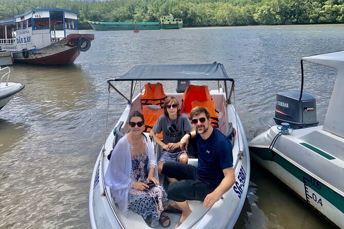 1-Day Can Gio Island-Mangrove Biosphere Reserve-Trekking - Tang Bong tower: suspension bridge vibes and a big-picture payoff