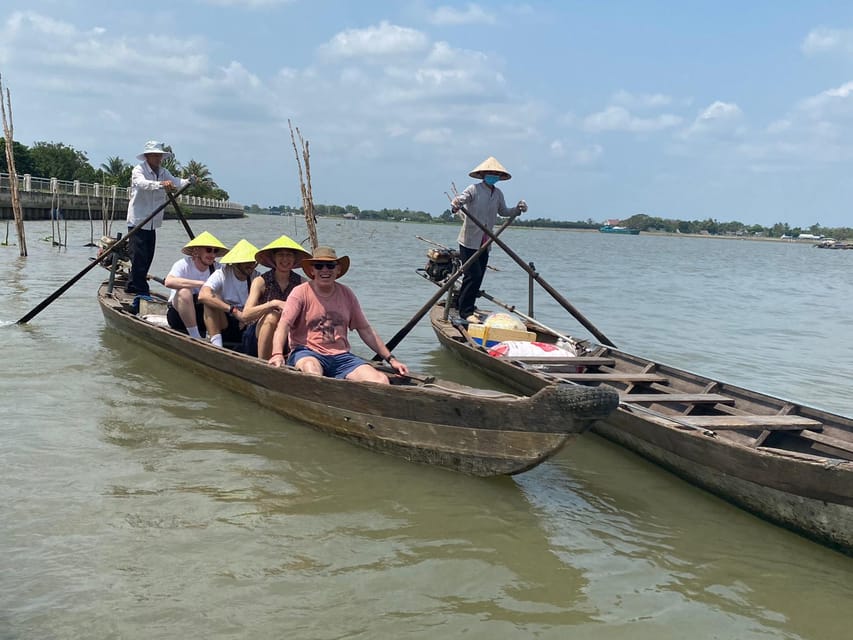1-Day Less Touristy Mekong River (Cai Be-Vinh Long) trip - Sampan boat through fruit orchards and the river’s quieter corners