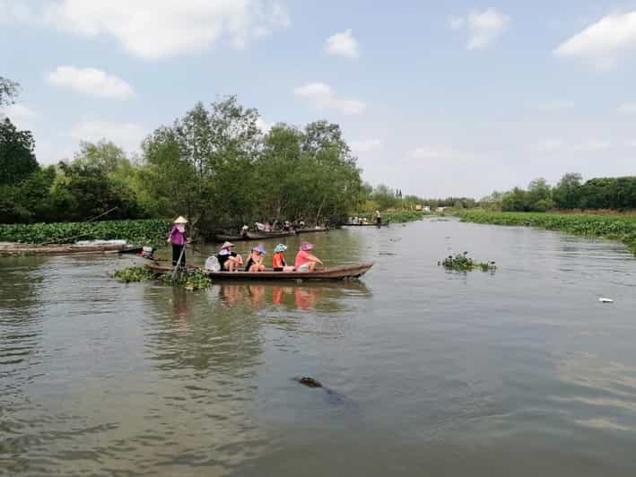 1-Day Less Touristy Mekong River (Cai Be-Vinh Long) trip - The 7:30 AM hotel pickup and the road to the Mekong Delta