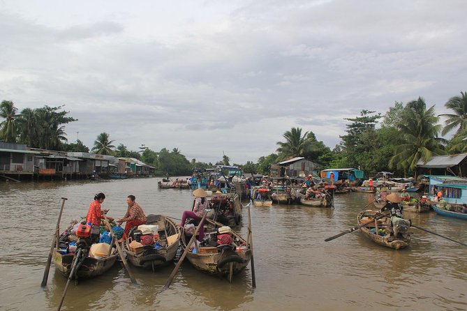 1-day Mekong Delta Tour: Cai Be Market, Local Island and Cycling - Vietnamese cooking with lunch included: hands-on, not just watching