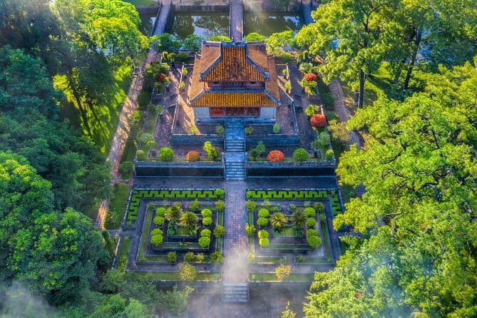11 Days Tour Discover Vietnam | See the best of Vietnam | 2026-27 - Ba Na Hills and Golden Bridge: Cable Car Up, Temples and French Village Up Top