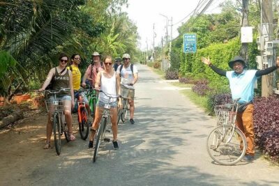 2-Day Mekong Delta with Cai Cang Floating Market from HCM City - Biking and kayaking: the Delta at human speed