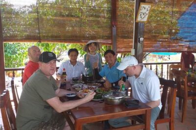 2-Day Trekking & Biking Nam Cat Tien National Park from HCM City - Day 1 in Cat Tien: forest time, local life, and a real night safari