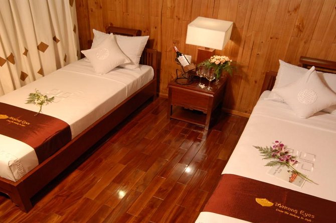 3-day Mekong Eyes Cruise Vietnam - Cambodia - Food and cabin comfort: where this cruise earns real loyalty