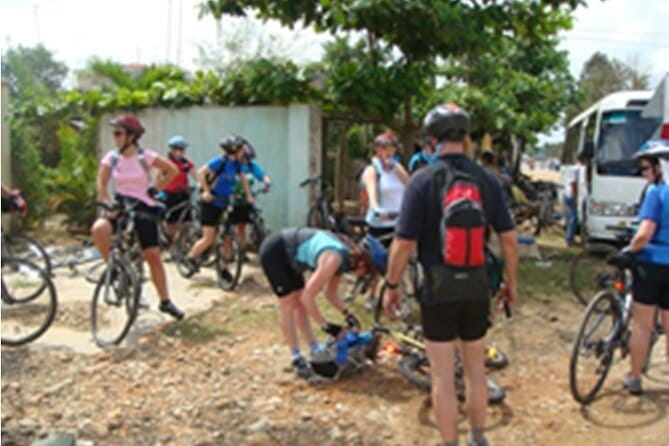 3 Days Cycling Mekong Delta - Day 1: Cai Be Floating Market and orchard backroads