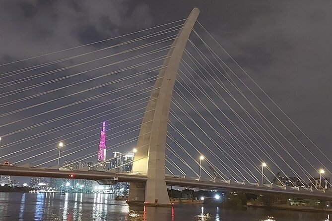 3 Hours Dinner With Luxury Princess Yacht On Sai Gon River - Saigon River night route: the sights you can track in real time