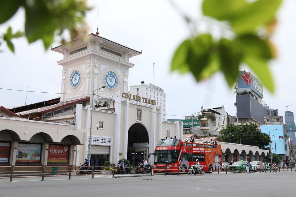 4H - SAIGON-CHO LON CITY TOUR - HOP ON HOP OFF - CHINATOWN - Getting to the West Gate of Ben Thanh Market