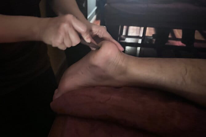 60 minutes Body Massage with Ginger Oil - A calm reset at Soul Care Nails & More (District 1)