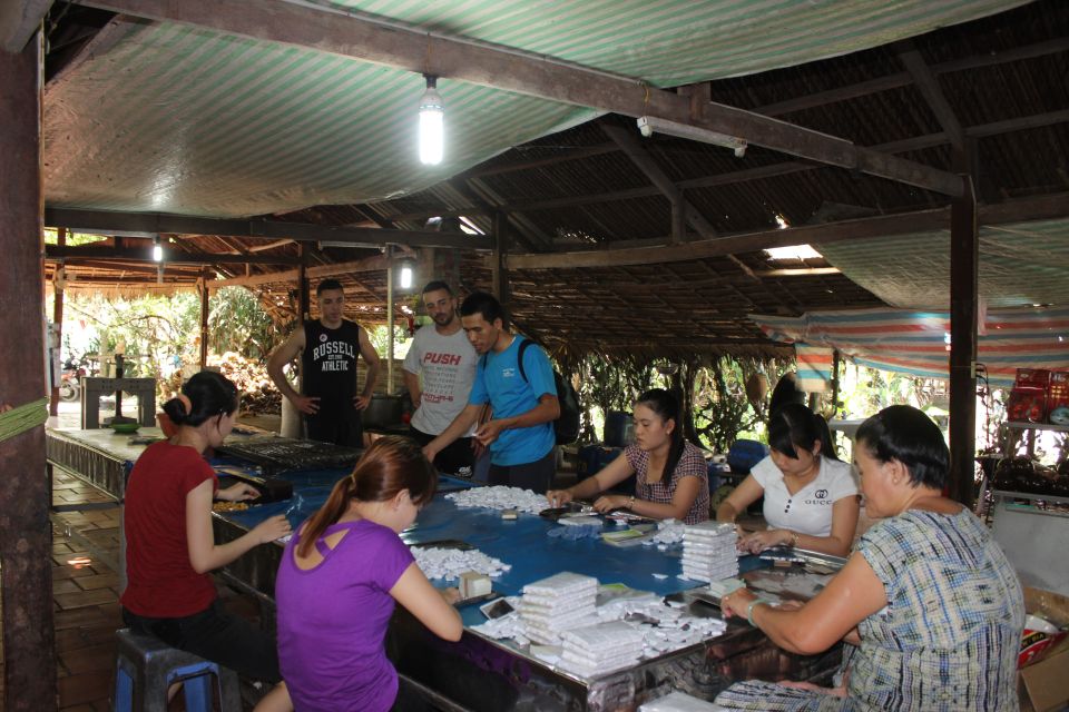 A Day Tour to Cu Chi Tunnels and Mekong Delta - Don ca tai tu and village walking: culture that fits the day