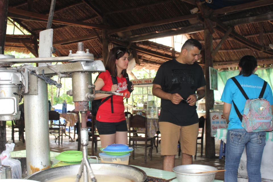 A Day Tour to Cu Chi Tunnels and Mekong Delta - Price and value: what $124 buys you in a long day