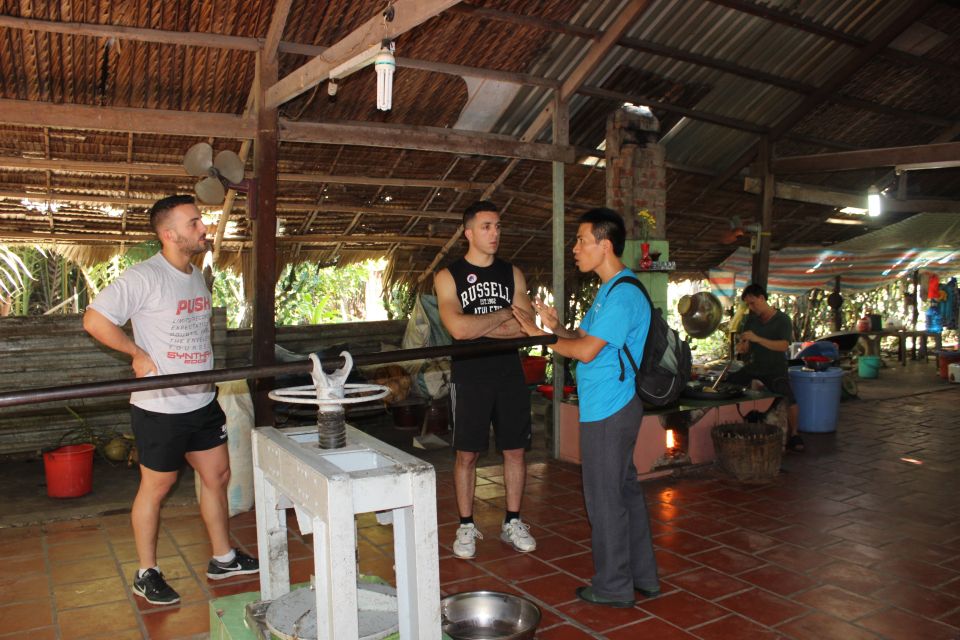 A Day Tour to Cu Chi Tunnels and Mekong Delta - The Cu Chi pacing: film, tunnels, and one snack that frames it