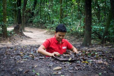 Afternoon Cu Chi Tunnels - Small Group Half-Day Tour - The Ben Dinh start: briefing, intro video, then the underground maze