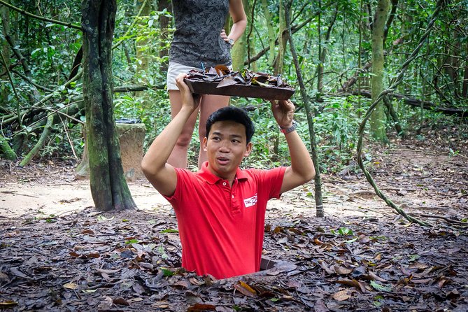 Afternoon Cu Chi Tunnels - Small Group Half-Day Tour - Trap doors and dangerous traps: why the tour design changes how you feel