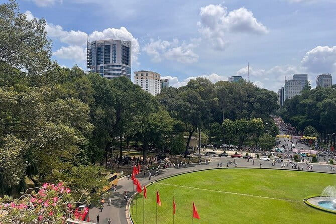 All in One Saigon Day Tour - Notre-Dame Cathedral and the Central Post Office: French-Era Details Close Together