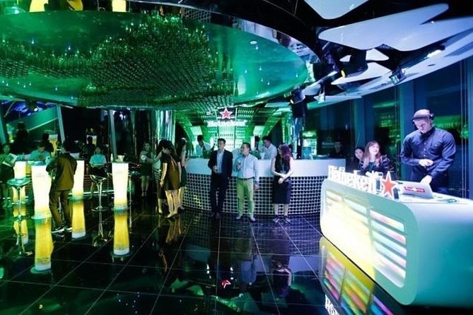 Amazing night with Saigon Skydeck and local beer tasting - 360-degree night views: what you’ll actually get
