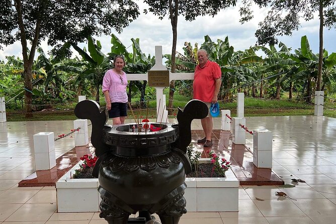 Australian Base, Long Tan & Nui Dat Tour with Vung Tau Beach - How Long Phuoc Tunnels explain strategy, not just suffering