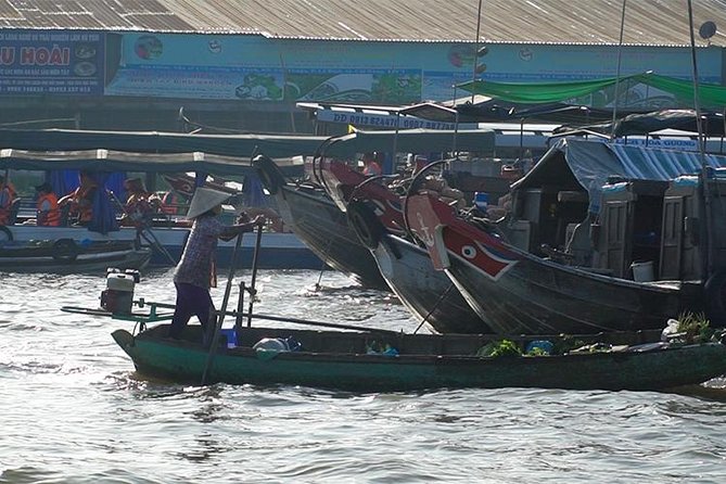 Authentic Mekong Delta Floating Market Full Day: Private or Group - Entering the Mekong Delta fast from HCMC