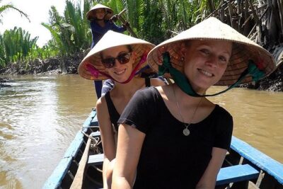 Authentic Mekong Delta Floating Market Full Day: Private or Group - Rowing boat ride and the crafts-and-food stops