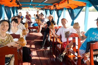 Authetic Mekong Delta Private Tour From Ho Chi Minh City - Crossing to Cù lao Thới Sơn: island time without the heavy schedule