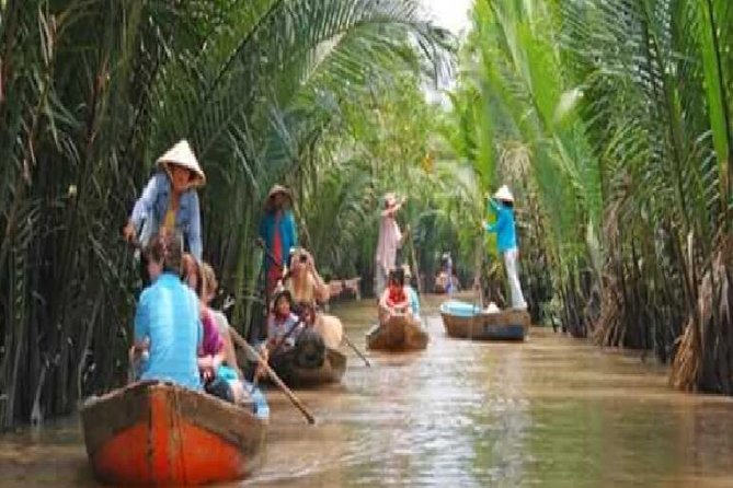 Authetic Mekong Delta Private Tour From Ho Chi Minh City - The heart of the Mekong Delta: narrow canals, village life, and live music