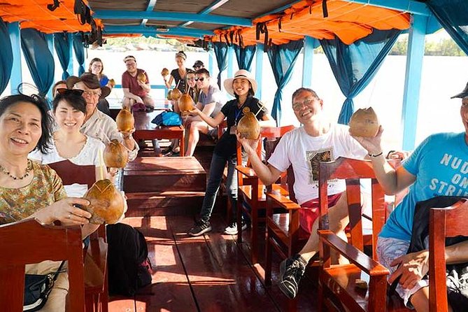 Authetic Mekong Delta Private Tour From Ho Chi Minh City - Crossing to Cù lao Thới Sơn: island time without the heavy schedule