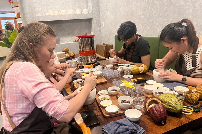 Bean to bar Chocolate Workshop in Ho Chi Minh City - Key things to know before you start