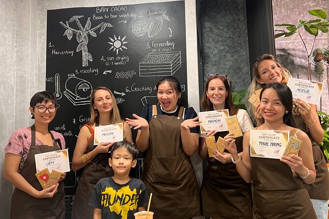Bean to bar Chocolate Workshop in Ho Chi Minh City - Tasting fresh cacao pods: the reality check before chocolate