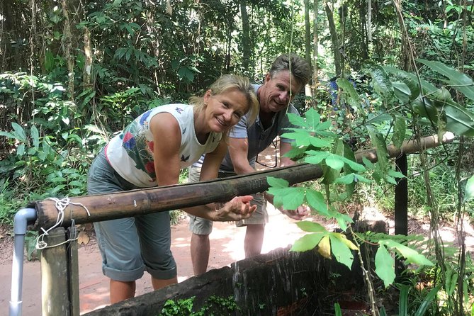 Ben Duoc - Authentic Cu Chi Tunnels Private Tour - Getting from Ho Chi Minh City to Cu Chi: the part that sets the tone