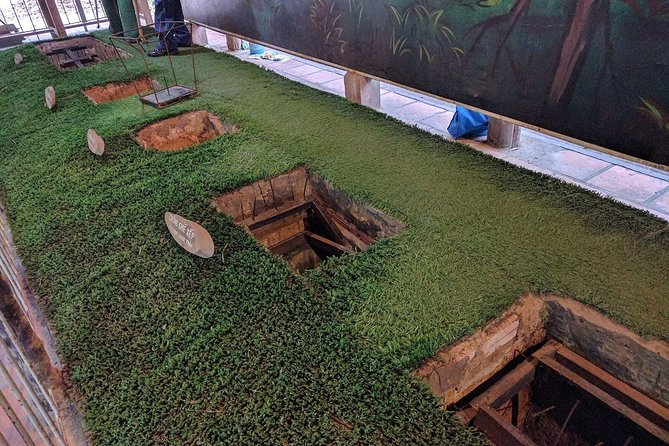 Ben Duoc - Authentic Cu Chi Tunnels Private Tour - Ben Duoc Tunnels: camouflaged entrances, bamboo traps, and ventilation