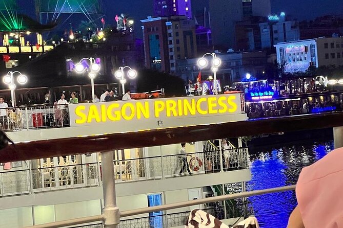 Ben Thanh Princess Luxurious Dining Cruise in Ho Chi Minh City - Price and What’s Actually Included for $58