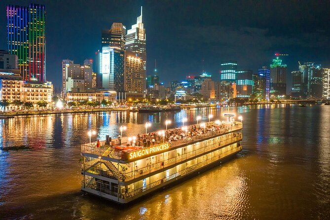 Ben Thanh Princess: Luxury Dinner Cruise on Saigon River - Key Highlights You’ll Care About