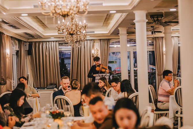 Ben Thanh Princess: Luxury Dinner Cruise on Saigon River - Your Best Deck Strategy: Lower Decks vs. Dining Floors vs. the 360 Sundeck
