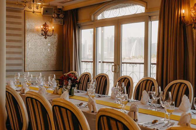Ben Thanh Princess: Luxury Dinner Cruise on Saigon River - The Cruise Route at Night: Saigon River Views With a Dinner Built In