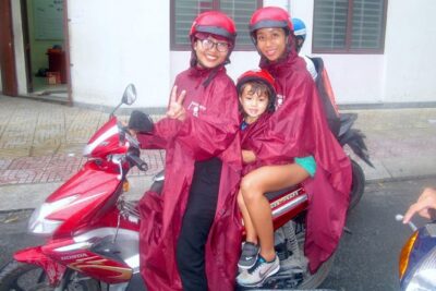 Big Eats & Small Seats - Pickup, helmets, and insurance: the comfort stuff that keeps the fun