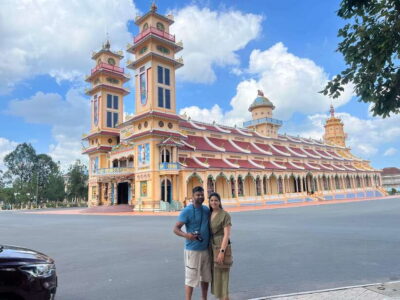 Black Virgin Mountain, Cu Chi Tunnels, Cao Dai Temple Tour - Cao Dai Temple: Color, Symbolism, and the 360° Ceiling Film