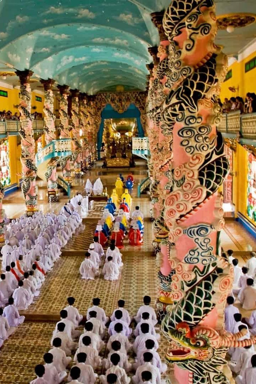 Black Virgin Moutain, Cu chi tunnels & Cao dai temple 1 day - Key things I’d focus on before you go