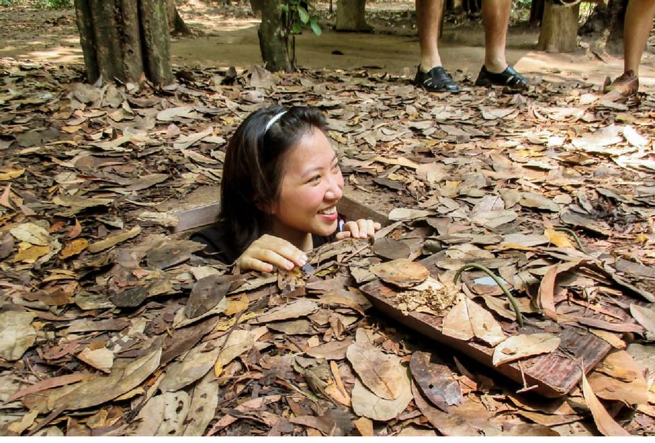 Black Virgin Moutain, Cu chi tunnels & Cao dai temple 1 day - Củ Chi tunnels: crawling into a wartime underground city