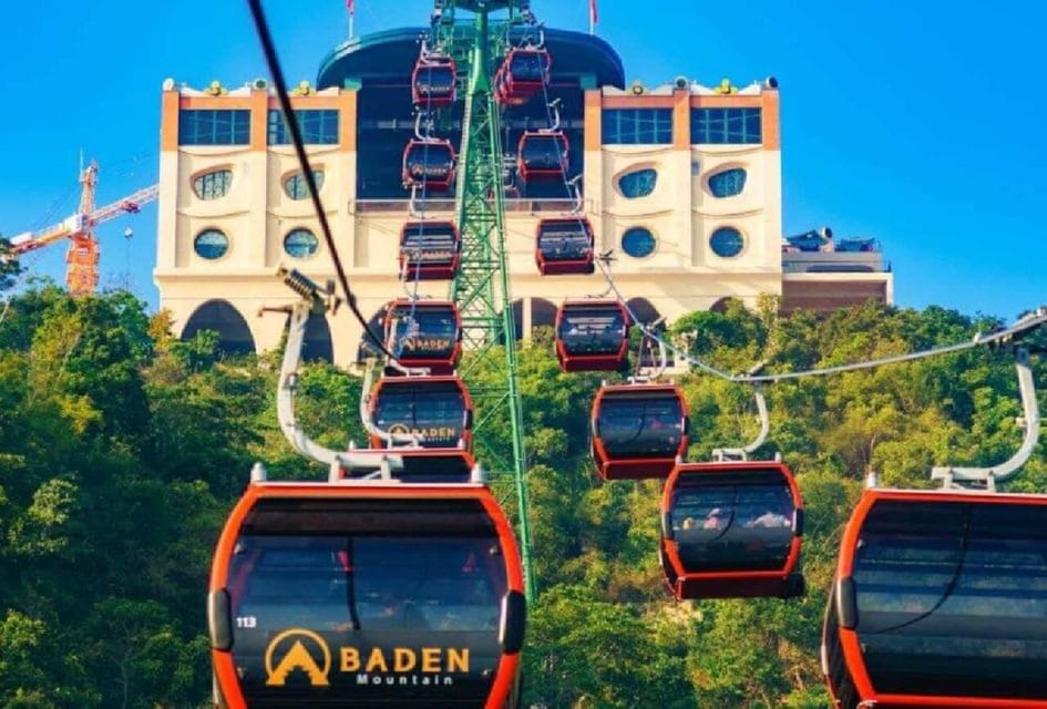Black Virgin Moutain, Cu chi tunnels & Cao dai temple 1 day - Black Virgin Mountain and Cao Đài temples: sacred stories above the orchards