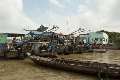 Cai Be Vinh Long & Cooking Class 1 Day Private Tour - Cai Be Floating Market and the coconut candy to rice paper trail