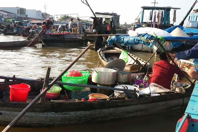 Cai Rang floating market and Mekong Delta Private Tour from HCMC - Leaving HCMC at 4:30: The Early Start That Makes Cai Rang Worth It