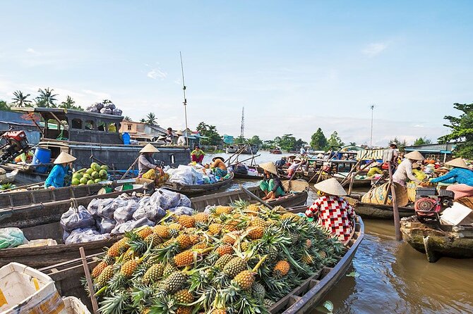 Cai Rang Floating Market - Mekong Delta 2 Days 1 Night - My Tho Stop: Vinh Trang Pagoda and the calm side of the river