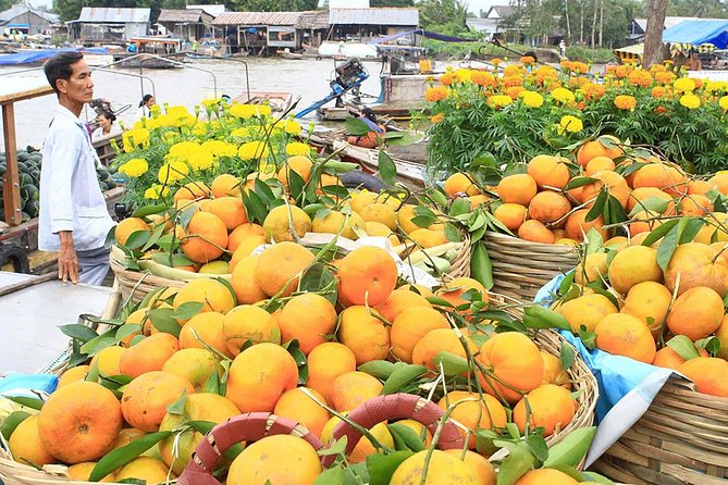 Cai Rang Floating Market & Mekong Delta Private 1-Day Tour - Bee farm honey tea, fruit tasting, and music in the village stops
