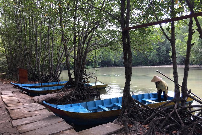 Can Gio Mangrove Eco And Wildlife Discovery Tour - Vam Sat Eco-Tourist Zone: birds, a crocodile swamp, and a bat lagoon