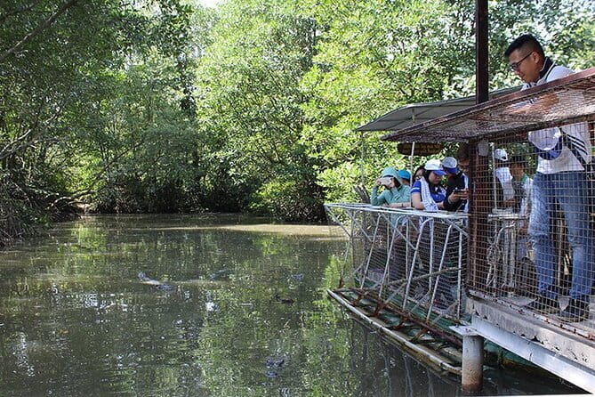Can Gio Mangrove Forest Island Private Tour From Ho Chi Minh City - Can Gio UNESCO mangroves: more than a quick nature stop