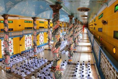 Cao Dai Temple And Black Lady Mountain Day Tour - Cao Dai Holy Temple: color, symbolism, and the rules that keep things respectful