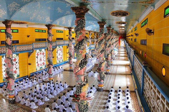 Cao Dai Temple And Black Lady Mountain Day Tour - Cao Dai Holy Temple: color, symbolism, and the rules that keep things respectful
