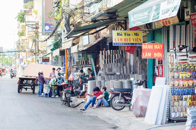 Chinatown Cyclo Journey Half-day Tour - Cha Tam Church: Chinese community meets Catholic parish life