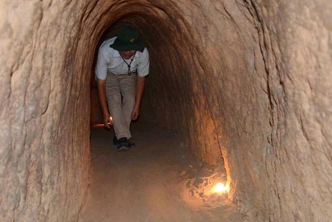 Chu Chi Tunnel With Cao Dai Temple Tour From Ho Chi Minh - Two sites, one day: the real value of this combo