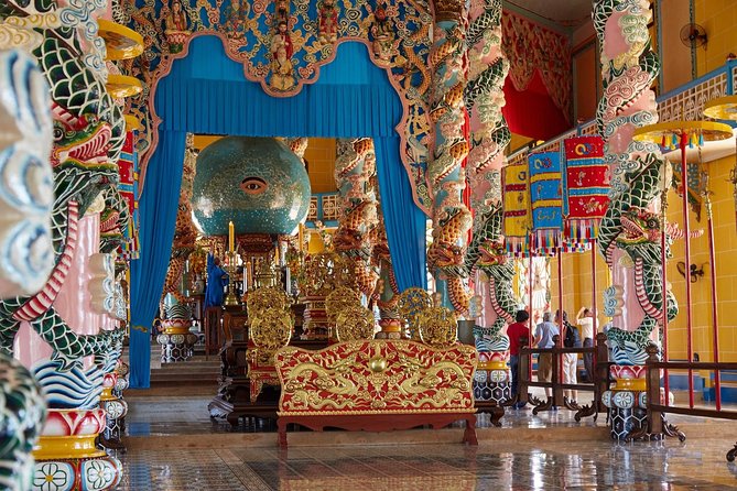 Chu Chi Tunnel With Cao Dai Temple Tour From Ho Chi Minh - Cu Chi Tunnels: how the tour turns a memorial into a lesson