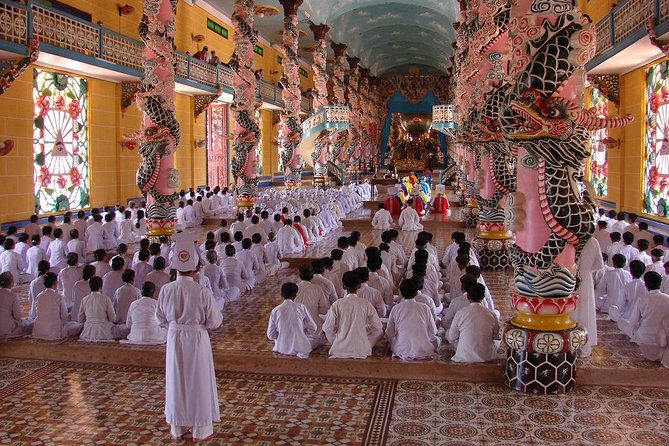 Chu Chi Tunnel With Cao Dai Temple Tour From Ho Chi Minh - The 8:00am start and long-day rhythm